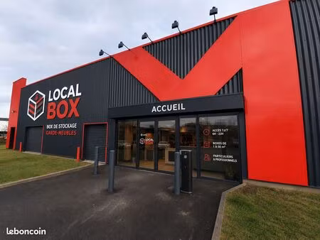 box stockage pro