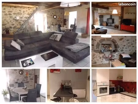 à louer maison jussac