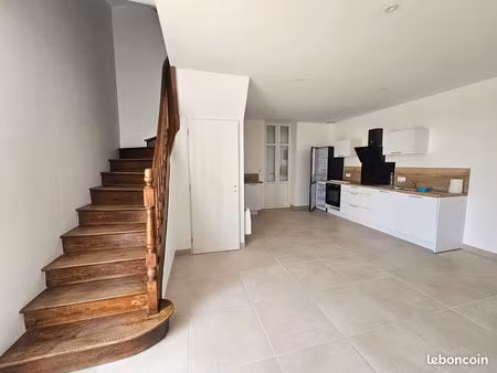 maison rénovée 4 chambres - proche gare et centre