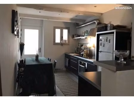 charmante maison de village meublée – 55 m² – saze
