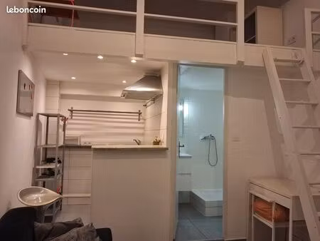 loue studio centre ville aix en provence