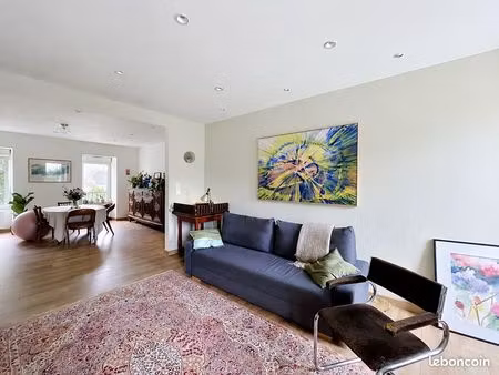 t4 meublé 87 m² - rénovation haut de gamme / dpe b - parking & jardin privatif