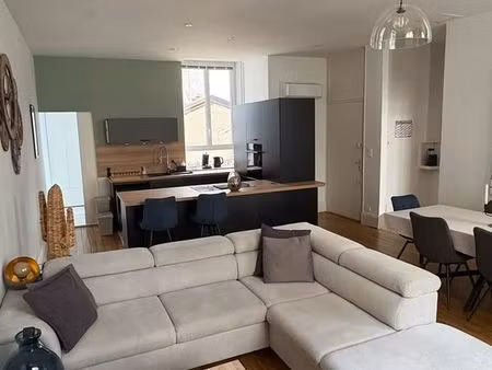 appartement centre-ville le lude