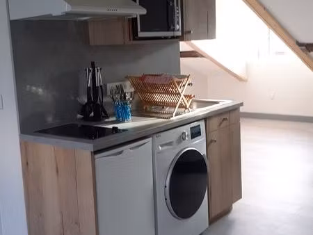 location appartement à l'année