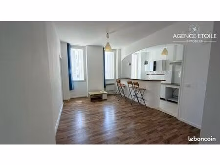 appartement 2 pièces 38 m²