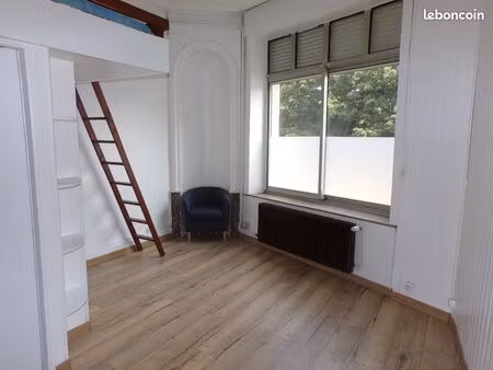 studio 16 m² – rives de meurthe  nancy | 418 cc | idéal étudiant | dispo au 07.10.2026