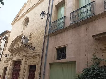 appartement meublé traversant-1 chambre-2 balcons