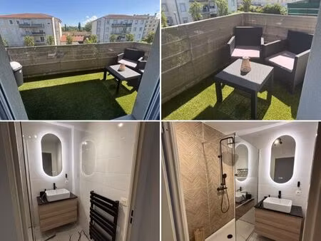 appartement t2 bis 55m2