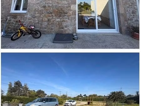 a louer belle maison ancienne rénovée à fermanville - proche de la mer