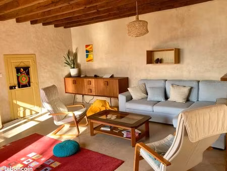 loue maison de charme et confortable