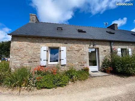 maison meublée 90 m² avec jardin – location septembre 2026 à juin 2027 – pleuven (29170)