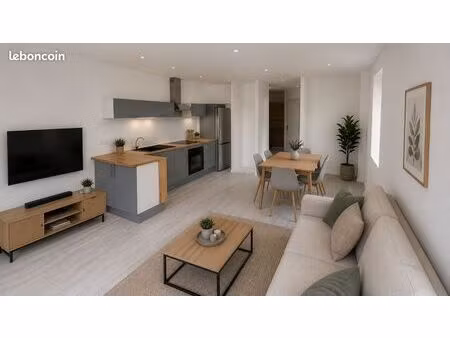 maison de village t3 meublée – rénovation complète – 70 m²