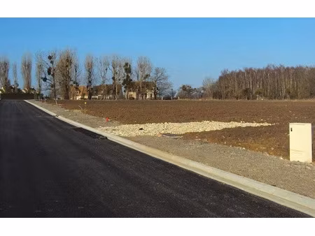 vente terrain 420 m² à tigery (91250)  170 000 €