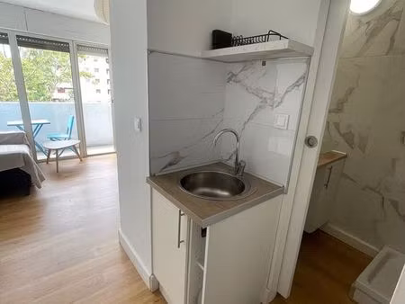 location studio meublé aix (secteur gare routière)