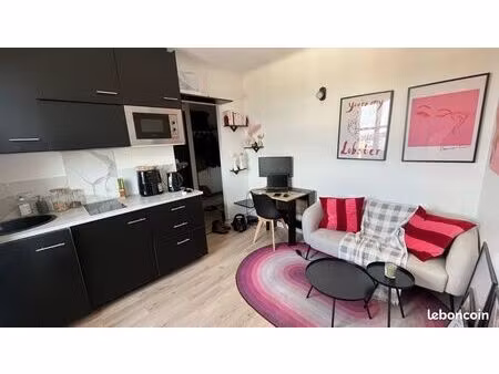 location meublée appartement 27m2