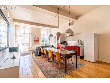 a louer appartement de 57.24m2  hyper centre de nantes