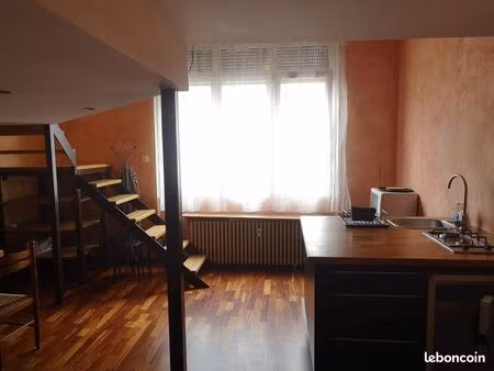 appartement atypique meublé ou non – 55 m² – strasbourg centre