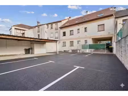 exclusivité – emplacements de stationnement et stockage au 138 avenue du président rooseve