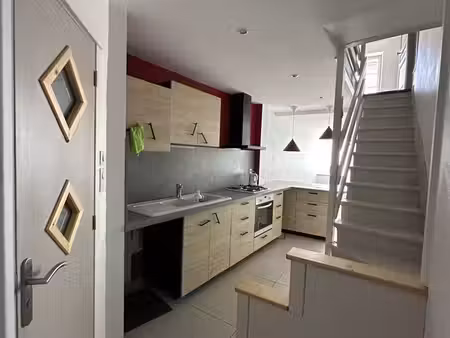 maison 3 pièces 60 m²