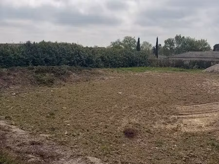 vente terrain 1200 m² à aigrefeuille (31280)  170 500 €
