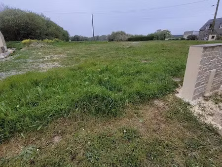 vente terrain 415 m² à cancale (35260)  180 000 €