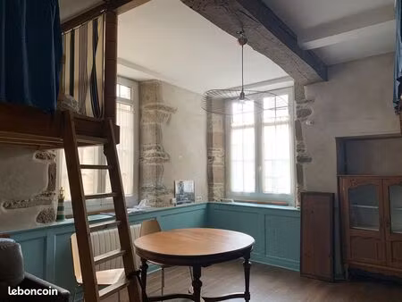 location meublée pour location étudiante saint malo