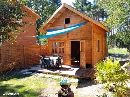 location chalet lacanau