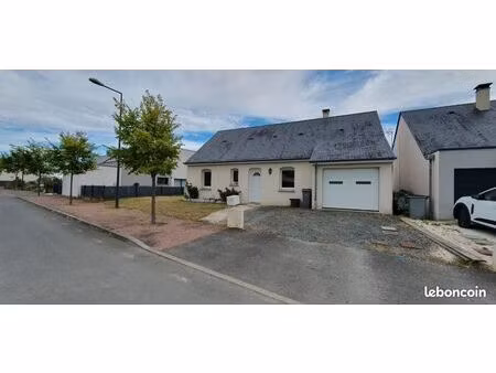 maison de 75m² + 15m² de garage