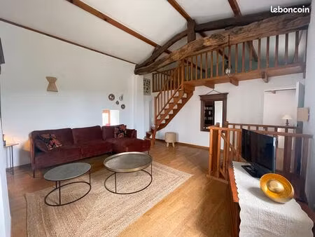 maison de 90m2 entièrement rénovée avec jardin