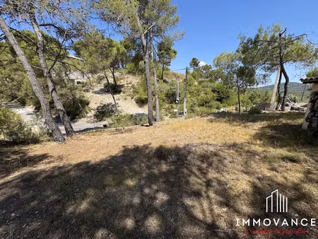 vente terrain à batir 537 m² à saint-bauzille-de-montmel (34160)  200 000 €