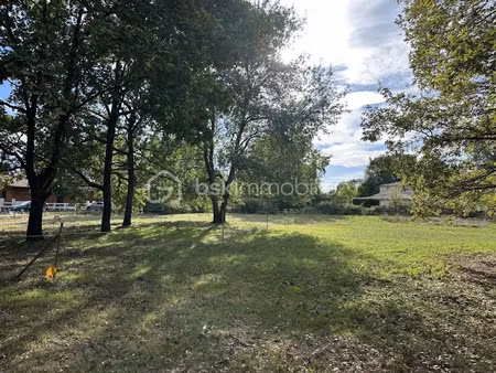 vente terrain 850 m² à pibrac (31820)  220 000 €
