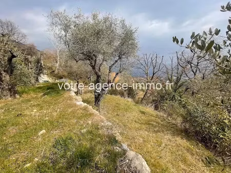 vente terrain 1987 m² à carros (06510)  329 000 €