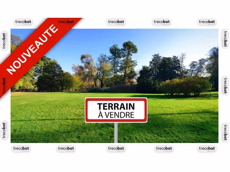 vente terrain 2200 m² à vieille-toulouse (31320)  276 000 €