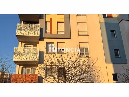 appartement avec terrassae plein sud