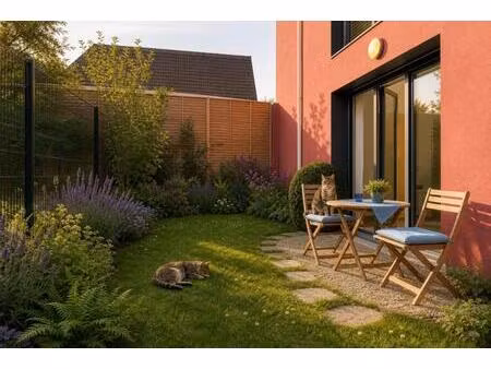 appartement -jardin -métro ligne 11 - montreuil