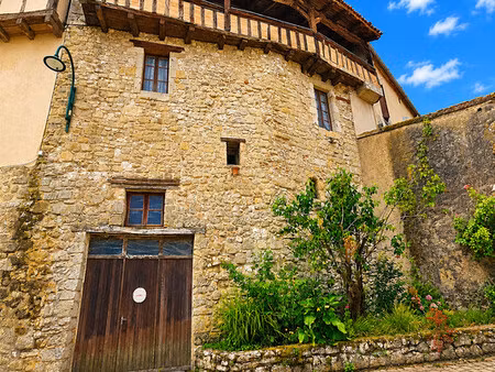 maison à vendre à cancon (47290) - lot-et-garonne