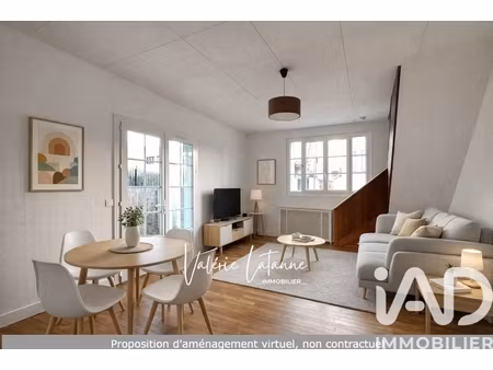 vente maison/villa 3 pièces