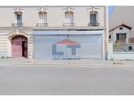 local commercial 3 pièces à montreuil (93100)
