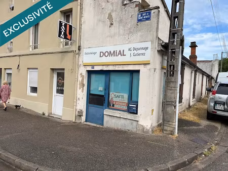 vente locaux professionnels 3 pièces 55 m² à bar-le-duc (55000)  25 000 €