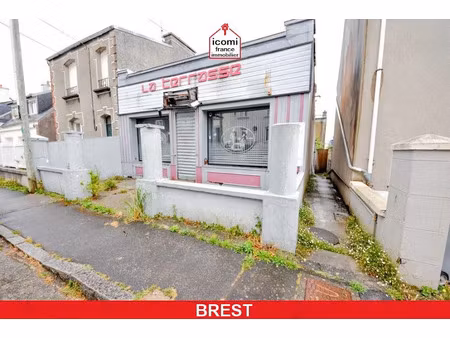 vente locaux professionnels 2 pièces 61 m² à brest (29200)  87 500 €