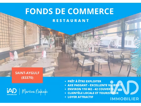 vente locaux professionnels 0 pièces 110 m² à saint aygulf (83370)  180 000 €