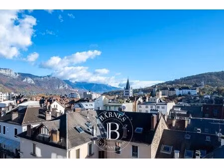 à vendre  appartement annecy 3 chambres - 103 m² - 830 000 €