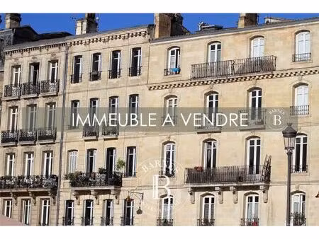 à vendre  ensemble immobilier bordeaux - 829 m² - 1 050 000 €
