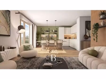 à vendre  appartement boulogne-billancourt 2 chambres - 55 m² - 710 000 €