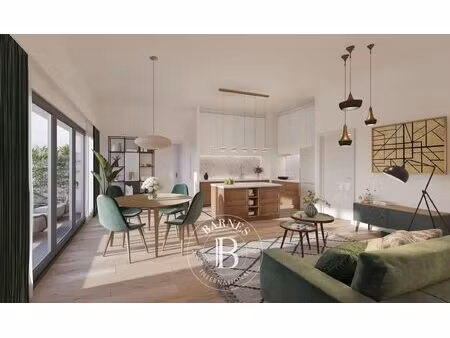 à vendre  appartement boulogne-billancourt 2 chambres - 57 m² - 700 000 €