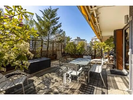 à vendre  appartement boulogne-billancourt 2 chambres - 89 m² - 1 290 000 €