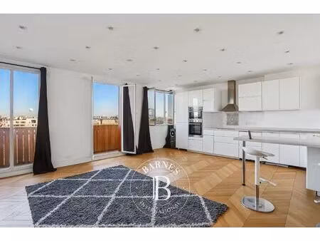 à vendre  appartement boulogne-billancourt 3 chambres - 92 m² - 1 000 000 €