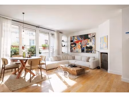 à vendre  appartement boulogne-billancourt 4 chambres - 127 m² - 1 290 000 €