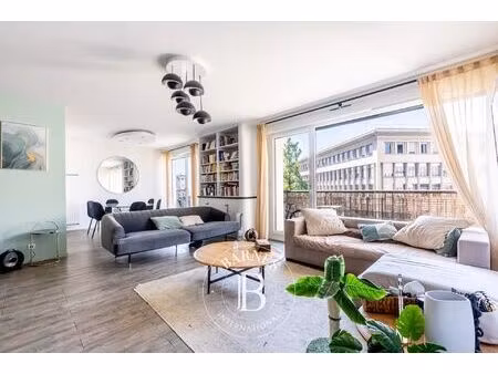 à vendre  appartement boulogne-billancourt 5 chambres - 162 m² - 1 840 000 €