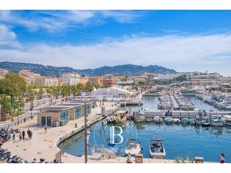 à vendre  appartement cannes 1 chambre - 46 m² - 920 000 €